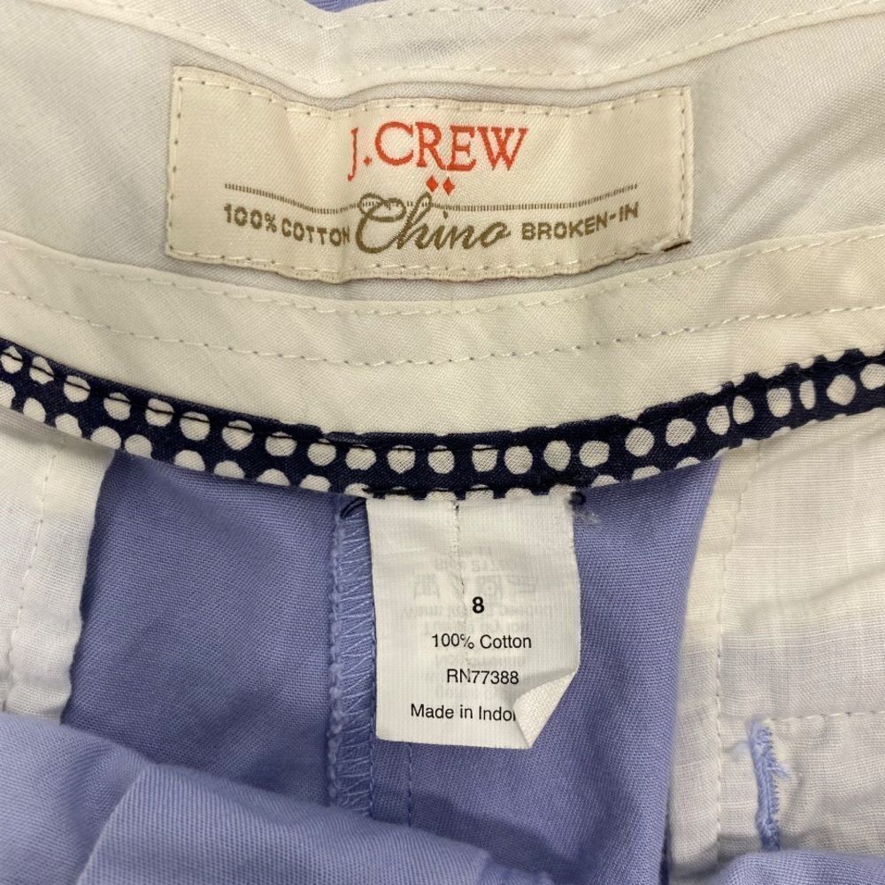 J. Crew Womens Broken In Chino Short size 8 - Picture 2 of 5